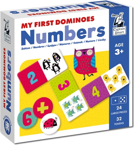 Mano pirmasis domino – Skaičiai