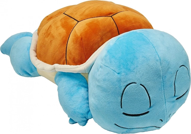 Autentiška miegančio Squirtle išvaizda