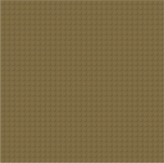 Construction Base Dark Brown 25.5 x 25.5 cm
