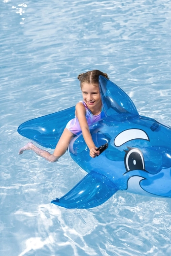 Fun right in the water