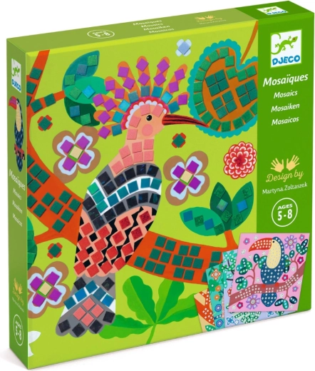 Djeco glitter mosaic for children