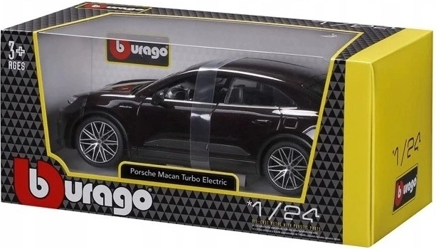 Bburago Porsche Macan Turbo Electric 1:24 masteliu