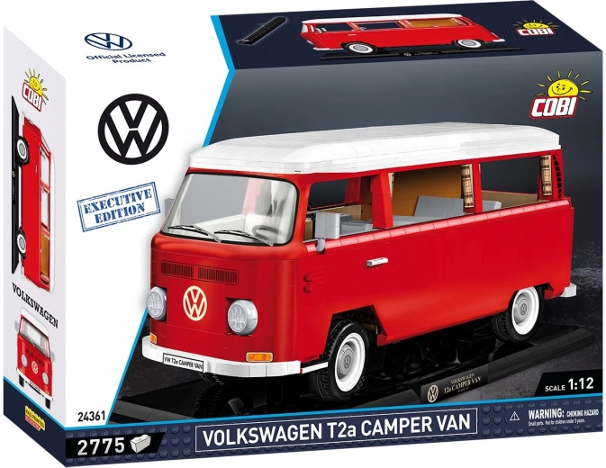 Cobi Volkswagen T2a kemperis, Executive edition, 1:12