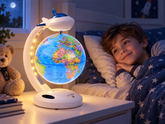 LED lemputė su 3 šviesos spalvomis