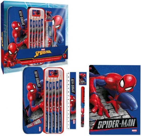Raštinės reikmenų rinkinys Spiderman