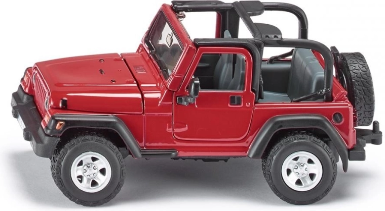 SIKU Jeep Wrangler metalinis automobilio modelis