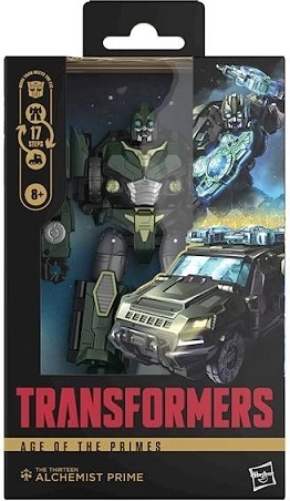 Transformers Primes amžius Alchemikas