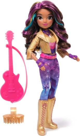 Stilingi plaukai ir aksesuarai kūrybiškam žaidimui