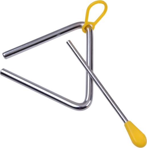 Triangle with a bright metallic sound