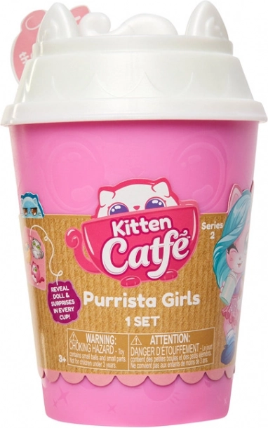 Kitten Catfé Purrista Girls – Žaismingos ir Kolekcionuojamos Lėlės