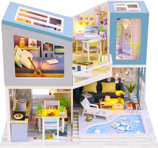 2Kids Toys vilos mini namelis – Mėlyna