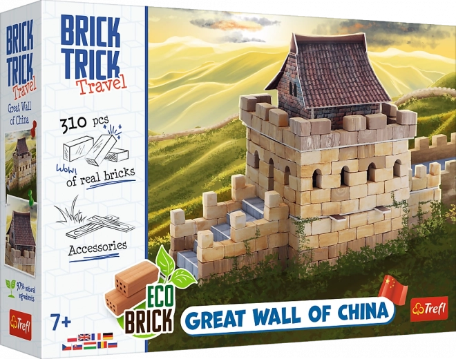 TREFL Brick Trick Travel – Didžioji kinų siena, 310 dalių
