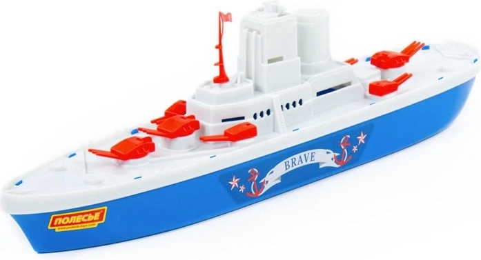 Vaikiškas kruizinis laivas „Bravo“
