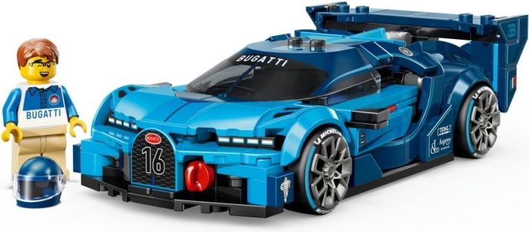 Autentiškas BUGATTI Vision GT dizainas