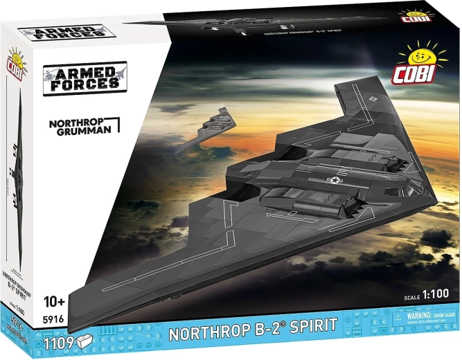 Konstruktorius COBI Northrop B-2 Spirit 1:100 (1109 dalių)