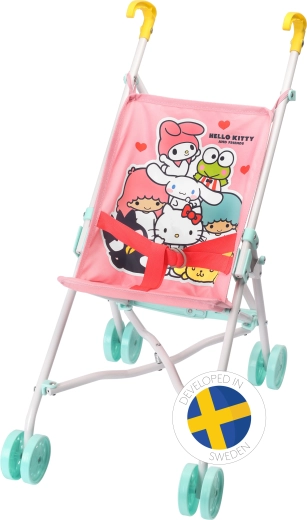 Hello Kitty and Friends Doll Stroller