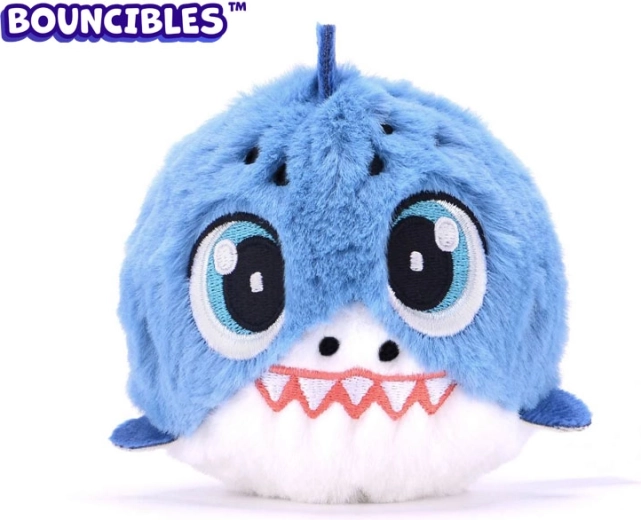 Bouncibles Chompy pliušinis šokliukas kamuoliukas 8 cm