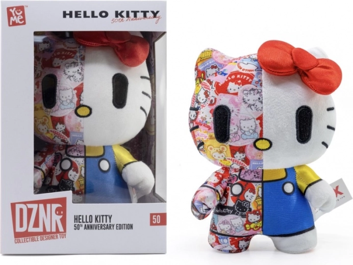 Hello Kitty DZNR Plush – Anniversary Edition