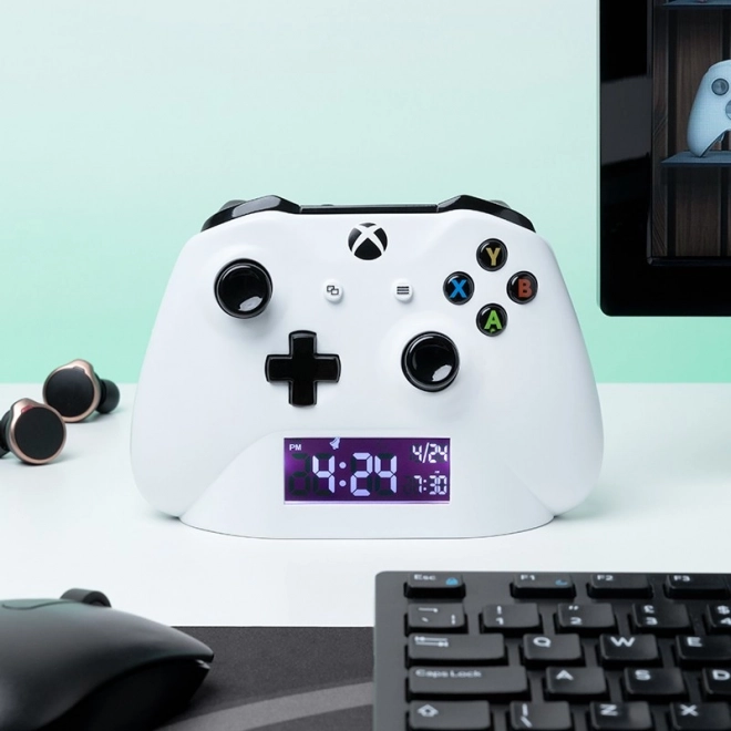 XBOX žadintuvas – baltas, maitinamas per USB