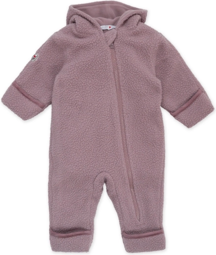 Teddy fleece: warm, soft and breathable