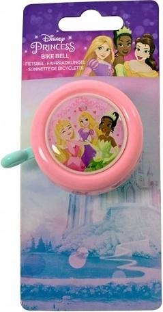 Vaikiškas dviračio skambutis Disney Princess