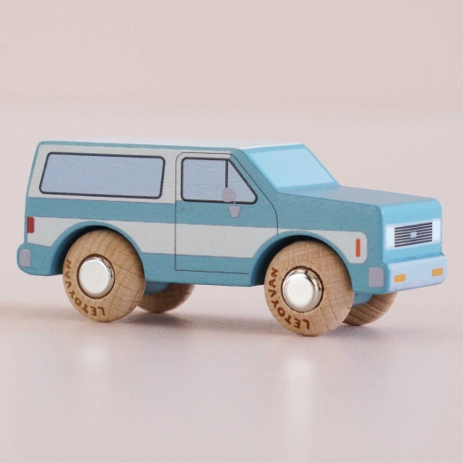 Le Toy Van medinis automobiliukas Chuck