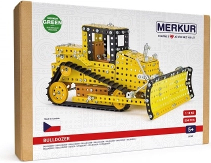Konstruktorius MERKUR buldozeris, 535 detalės