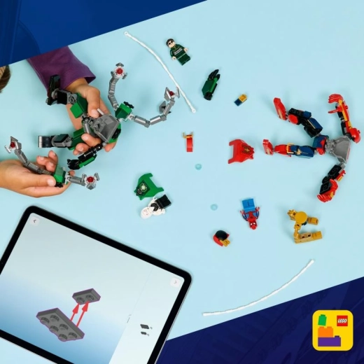 Išmanus konstravimas su LEGO Builder programėle