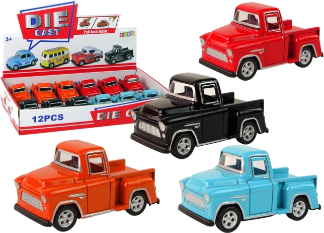 Friction Toy Car Pick-up 4 Colors