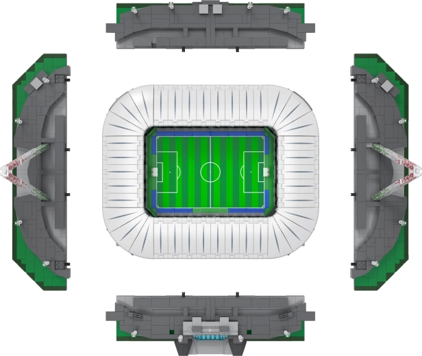 Modulinė konstrukcija lengvam apžiūrėjimui