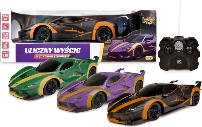 RC lenktyninis automobiliukas