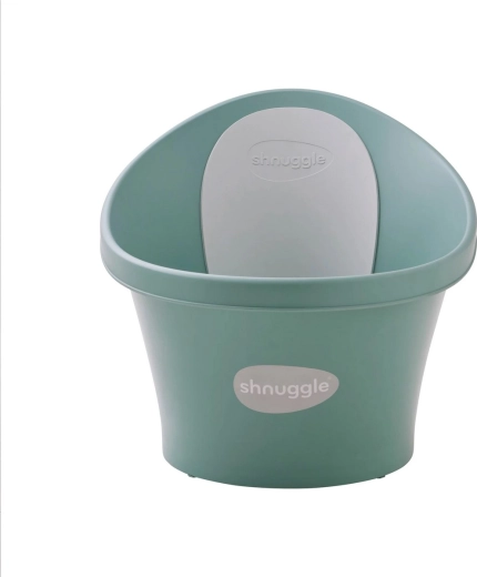 Shnuggle baby bath with back support – Eucalyptus