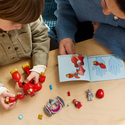 Puikus LEGO vaikams nuo 4 metų – greitas konstravimas ir pramogos iš karto