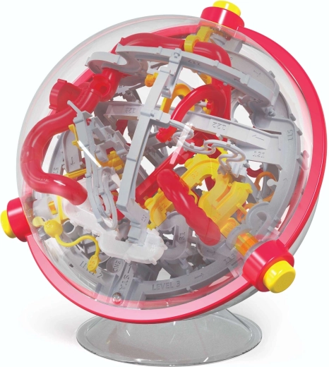 Permatomas 3D dizainas ir patogus stovas