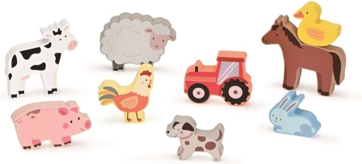 Playful exploration of the farm
