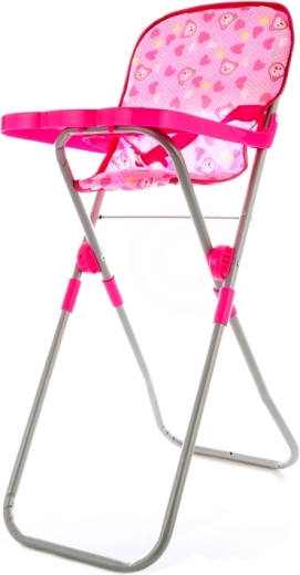 Maitinimo kėdutė patogiam lėlės maitinimui