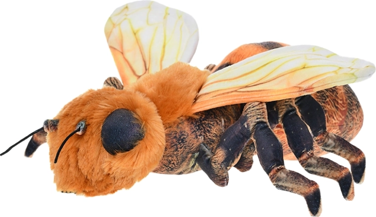 Plush Honey Bee 35 cm