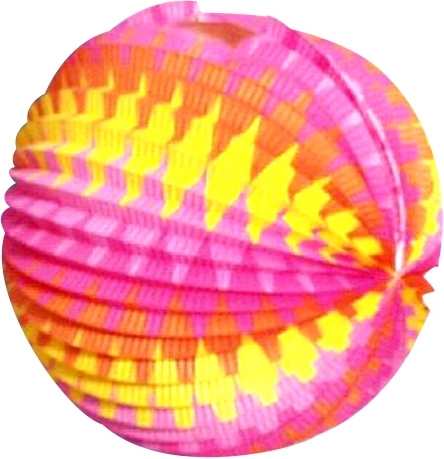 Round Lantern 25 cm