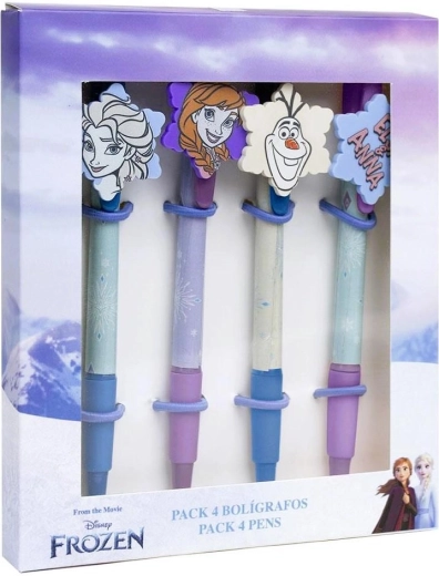 Set of 4 Frozen pens