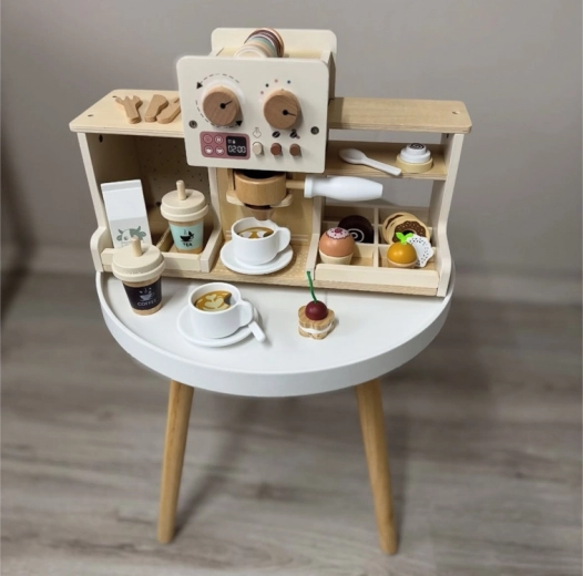 Wooden design and well-organized storage