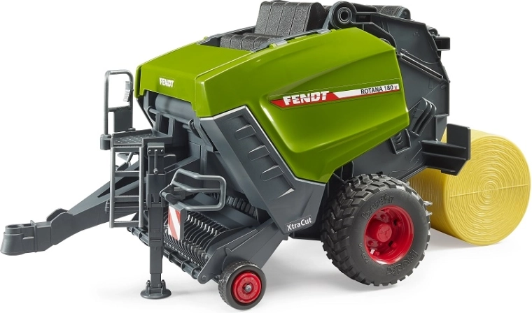 Bruder apvalių ryšulių presas Fendt Rotana 180 V