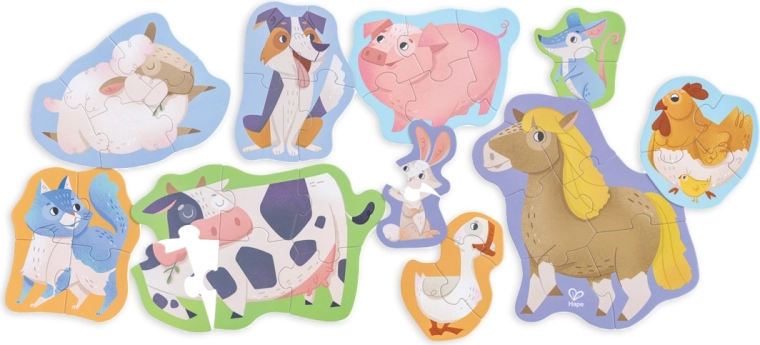 Farm Friends Puzzle
