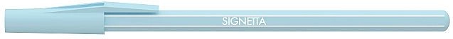 Tušinukas ICO Signetta, pastelinių spalvų mix, 30 vnt.