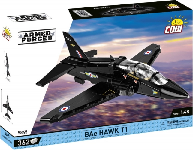 COBI Armed Forces BAe Hawk T1 lėktuvo modelis