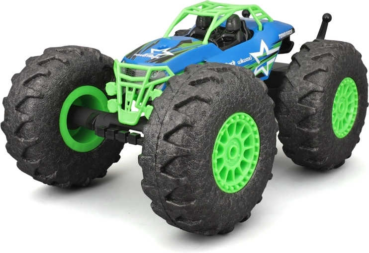 Maisto Rock Hopper Pro Series XTR 2.4 GHz RC Car with USB Charging