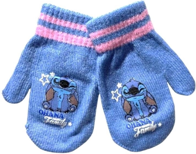 Kūdikio ir vaikiškos pirštinės Lilo ir Stitch – 1 vnt.