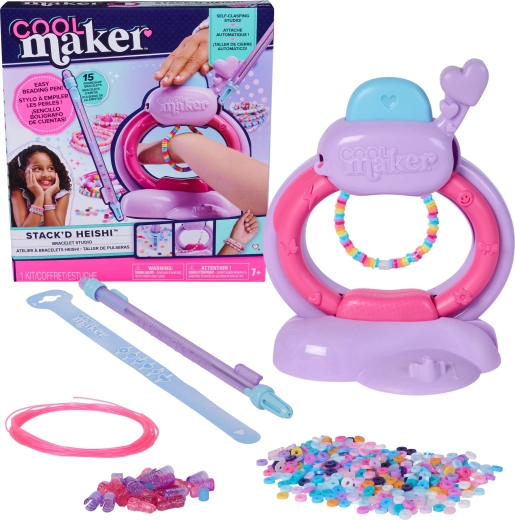 Cool Maker Stack'd Heishi Friendship Bracelet Making Kit