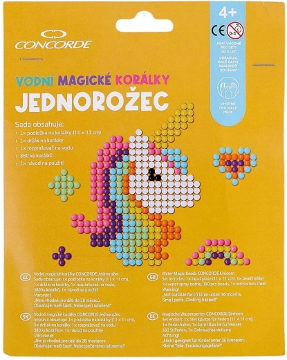 Vandens magiški karoliukai Vienaragis CONCORDE