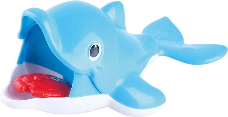 Plaukiojantis ir gaudomas delfinas PLAYGO