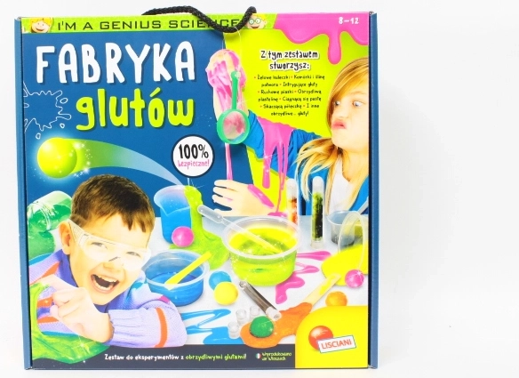 I'm a Genius Scientific Laboratory – Slime Factory